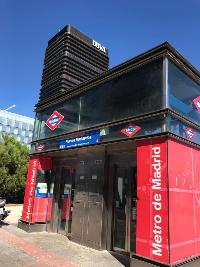 Luminoso Cerca Bernabeu- Apartamento Bravo Murillo Madrid Dış mekan fotoğraf